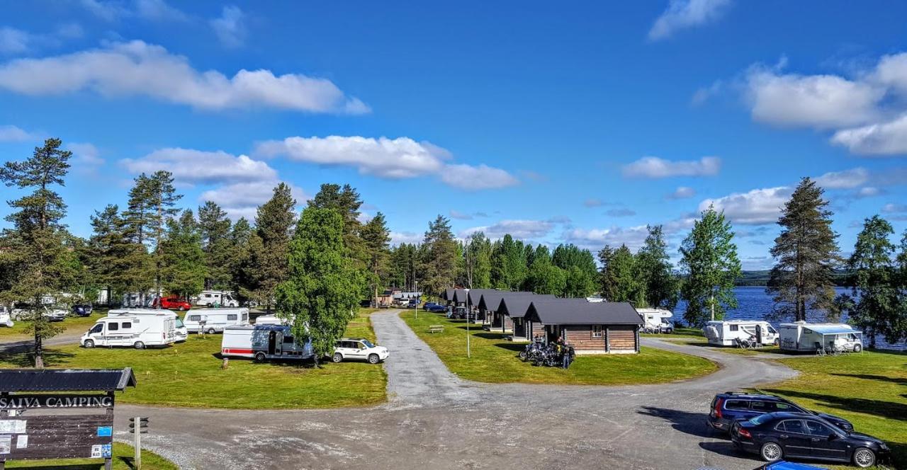 Saiva Camping & Stugby Vilhelmina Exterior foto